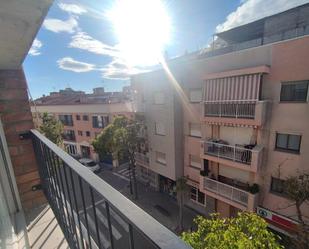 Exterior view of Flat for sale in Cubelles  with Air Conditioner and Terrace