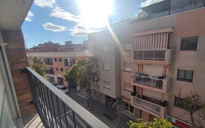 Exterior view of Flat for sale in Cubelles  with Air Conditioner and Terrace