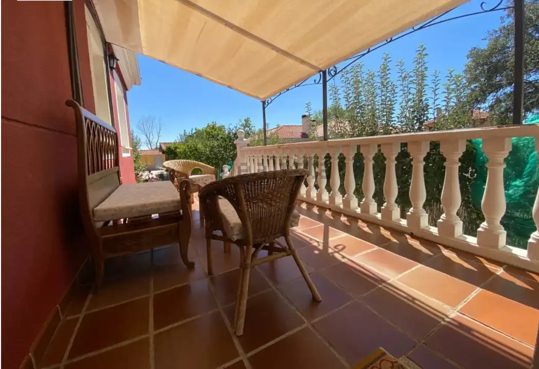 Terraza de Casa o chalet en venta en Buenavista con Calefacción, Jardín privado y Parquet