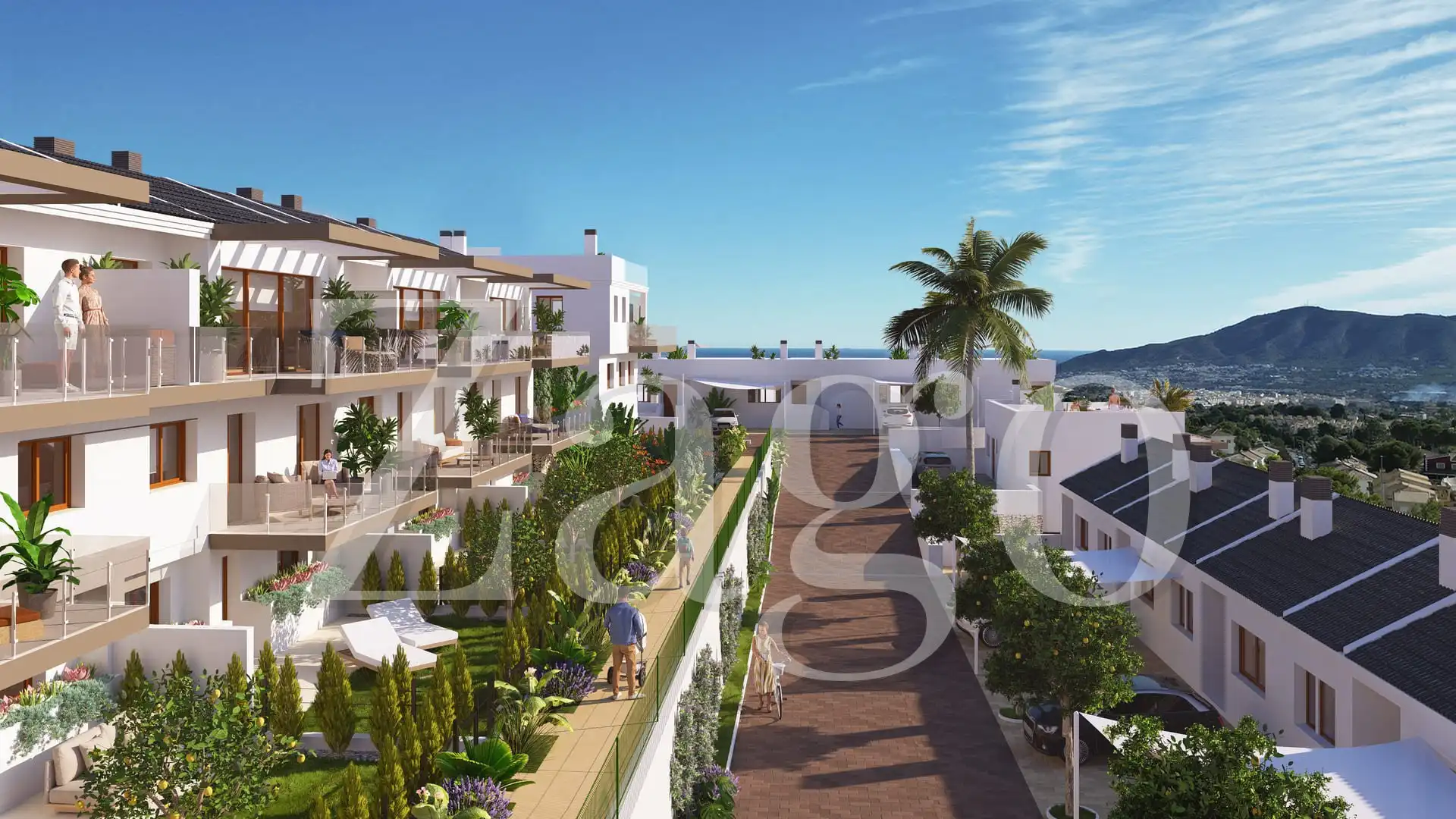 Terraced house with pool for sale in Montebello - Nou Espai, imagen 7