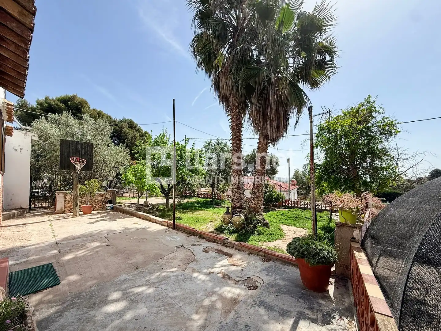 Garden of Houses for sale in Vilanova i la Geltrú  with Air Conditioner, Heating and Private garden