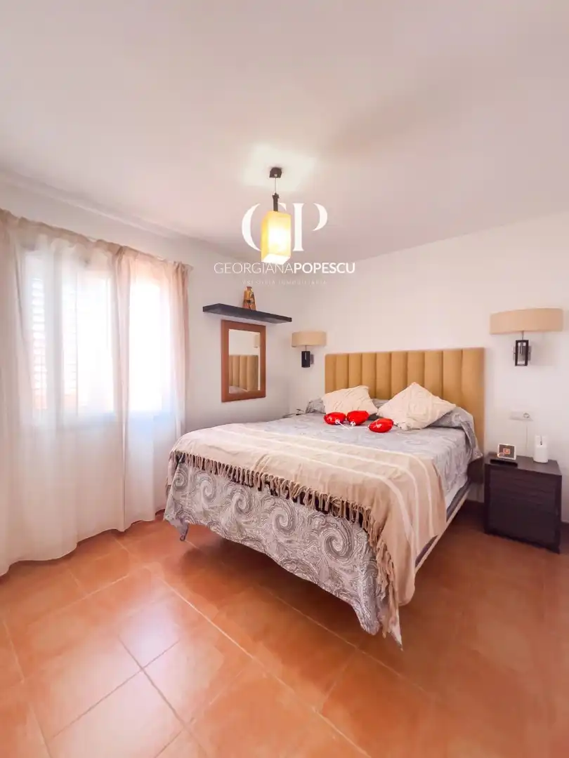 Schlafzimmer von Haus oder Chalet zum Verkauf in Antigua mit Klimaanlage, Privatgarten und Terrasse