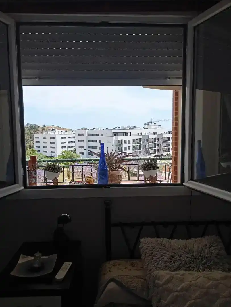 Terrasse von Wohnung zur Miete in Málaga Capital mit Klimaanlage