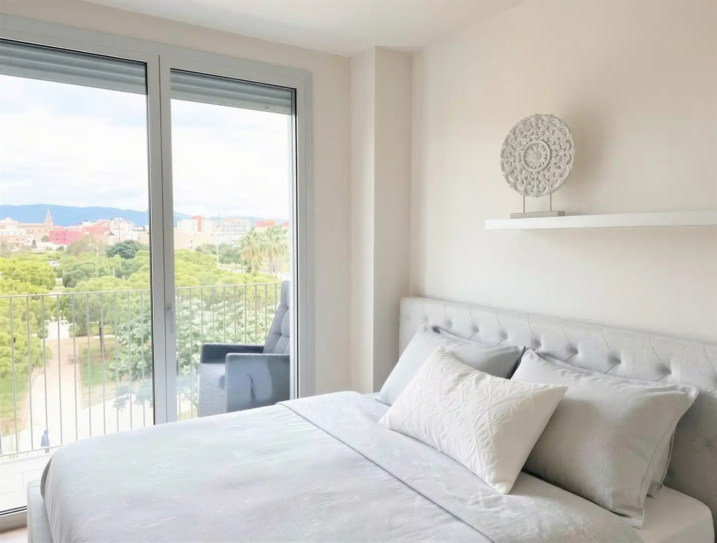 Dormitori de Apartament en venda en  Palma de Mallorca amb Aire condicionat, Terrassa i Traster