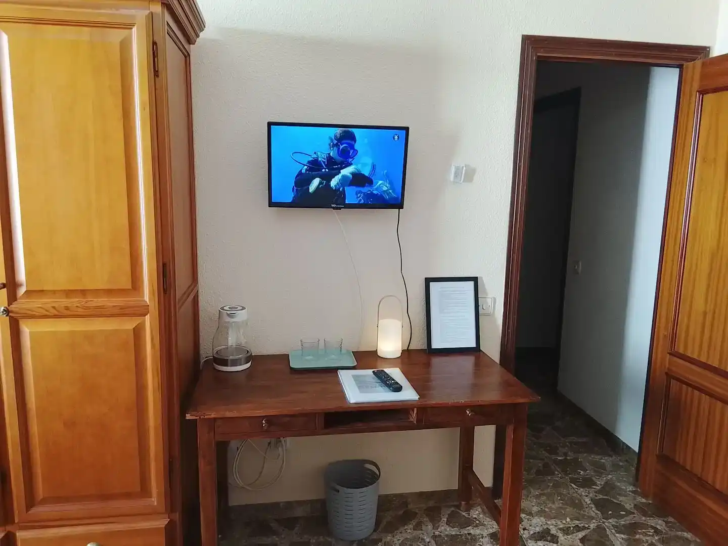 Sala d'estar de Casa adosada de lloguer en Almagro amb Aire condicionat, Traster i Moblat