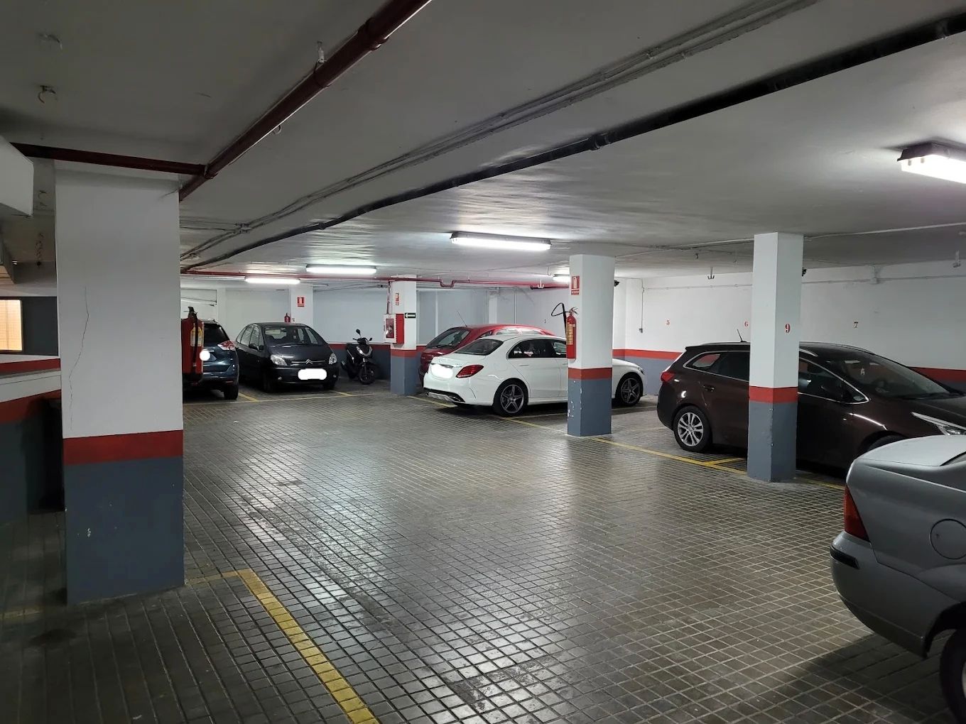 Parking of Garage to rent in  Madrid Capital  with Alarm