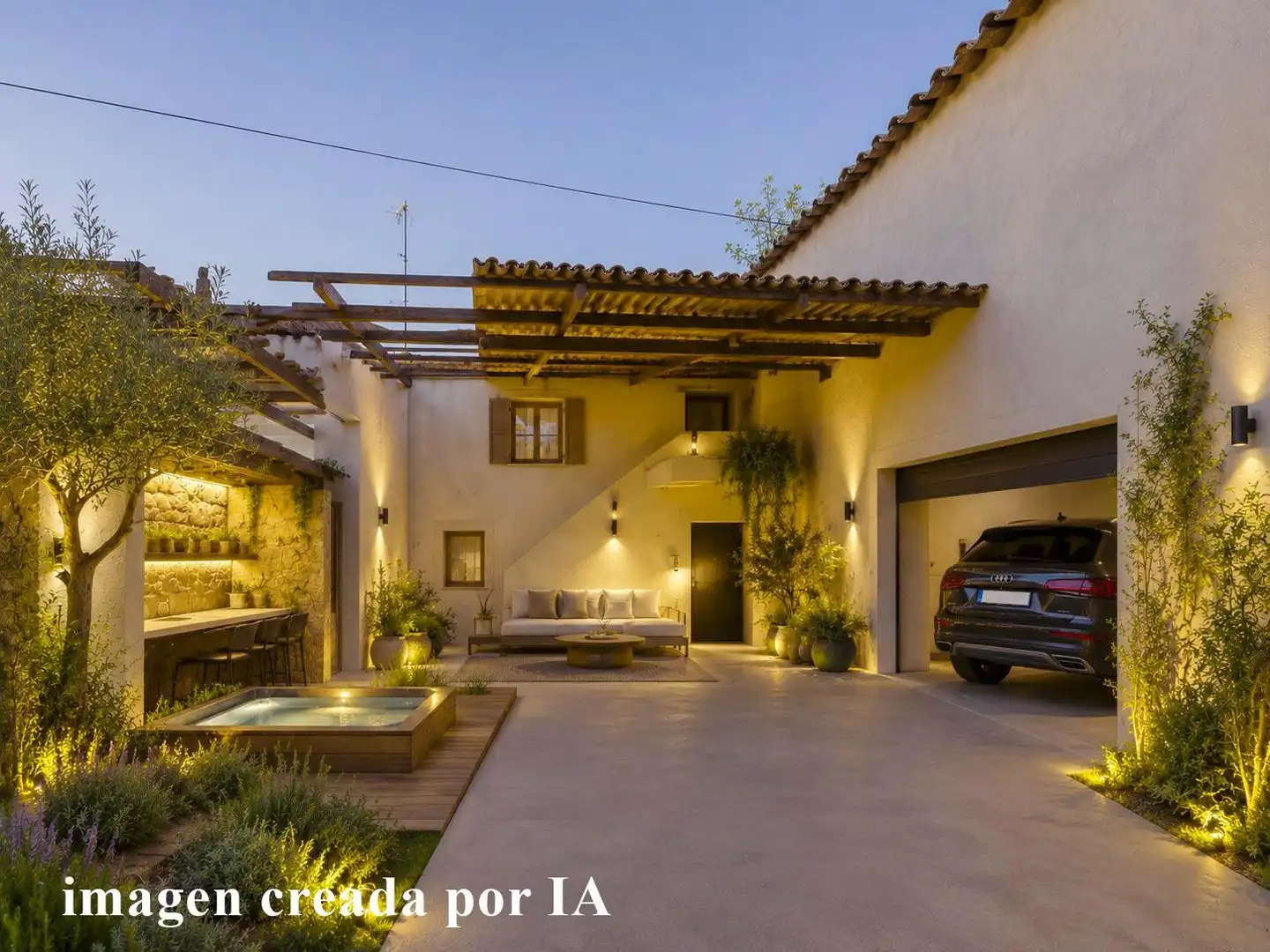 Terrassa de Finca rústica en venda en Zaragoza