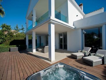 Casa amb piscina en venda a Marbella Centro
