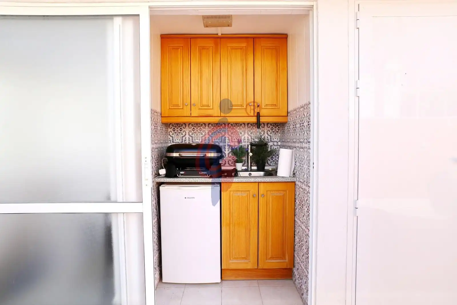 Kitchen of Detached homes for sale in Guardamar del Segura  with Air Conditioner, Heating and Terrace