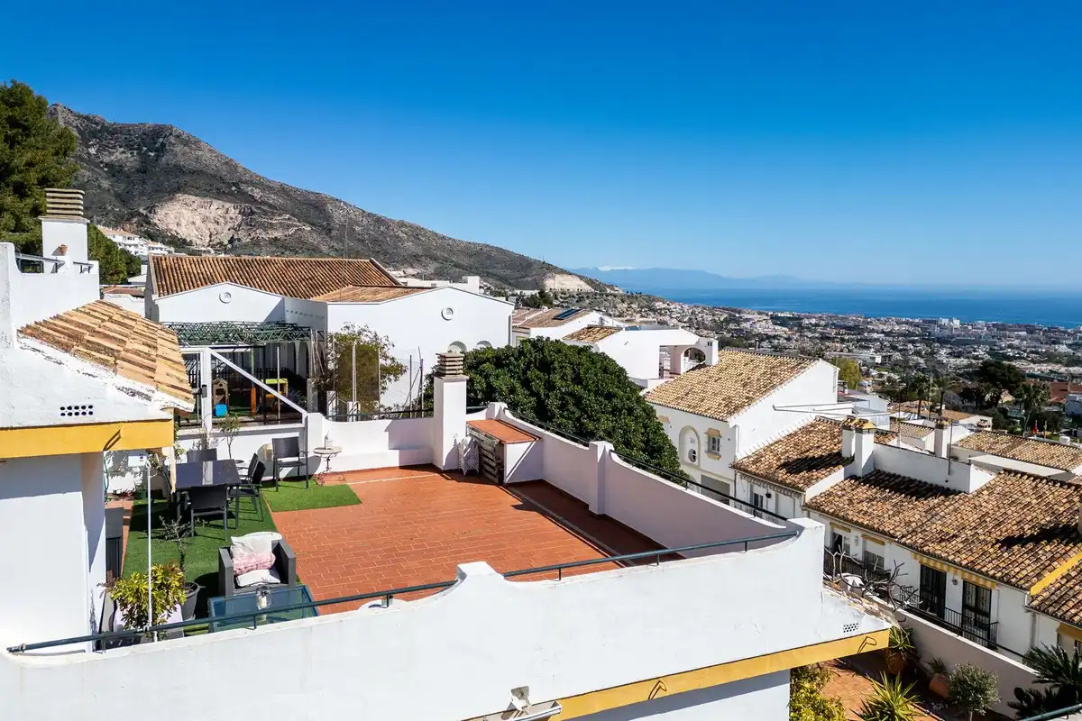 Exterior view of Apartments for sale in Benalmádena  with Air Conditioner, Private garden and Terrace
