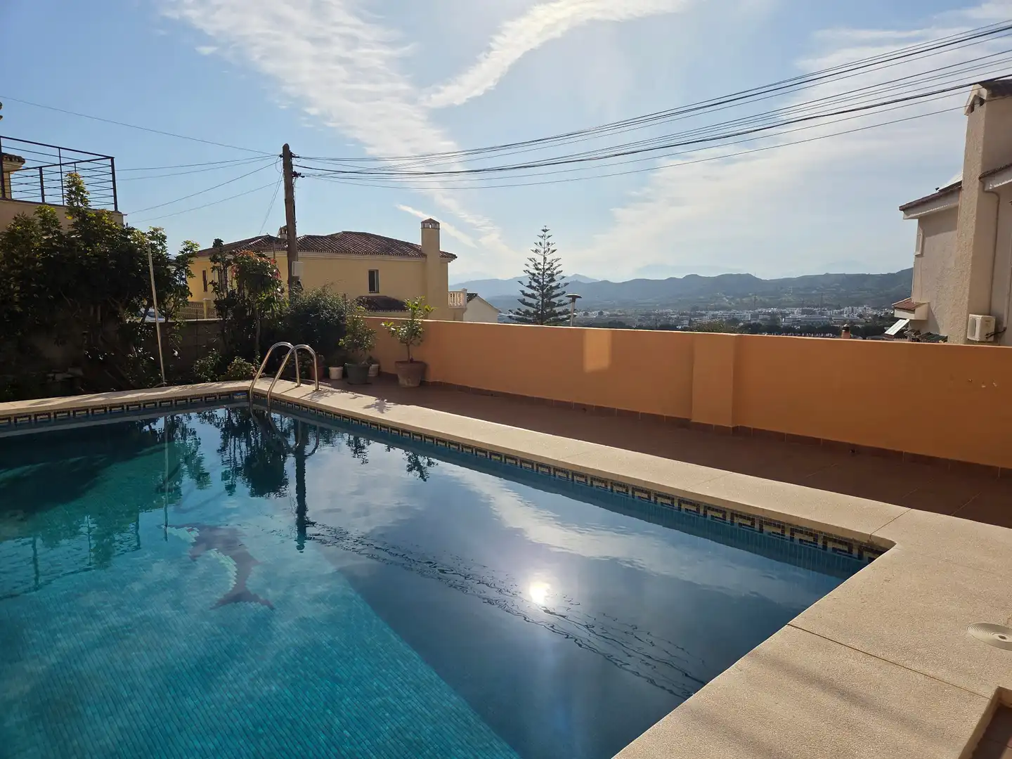 Swimming pool of Houses for sale in Málaga  with Air Conditioner, Private garden and Terrace