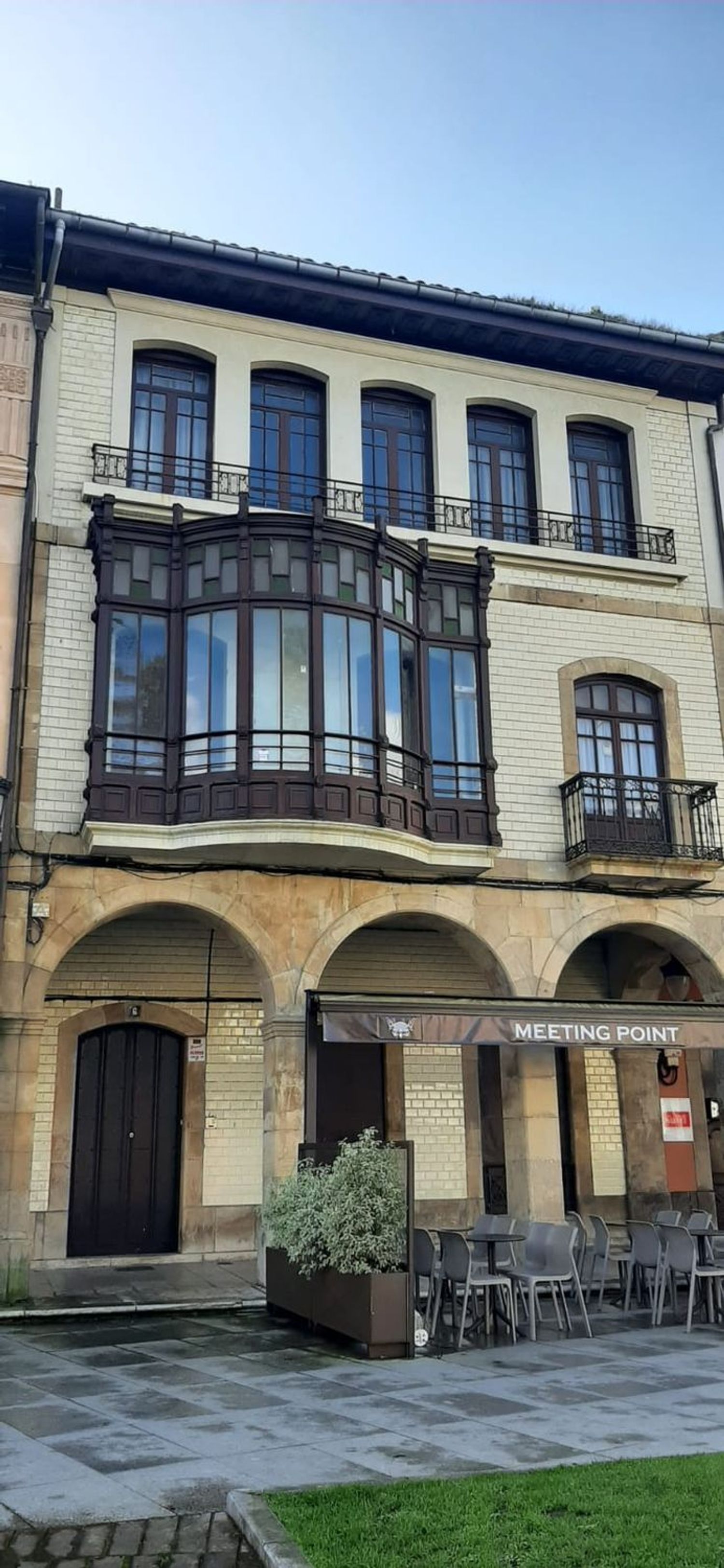 Vista exterior de Pis en venda en Avilés