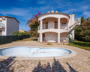 Garden of House or chalet for sale in San Miguel del Cinca