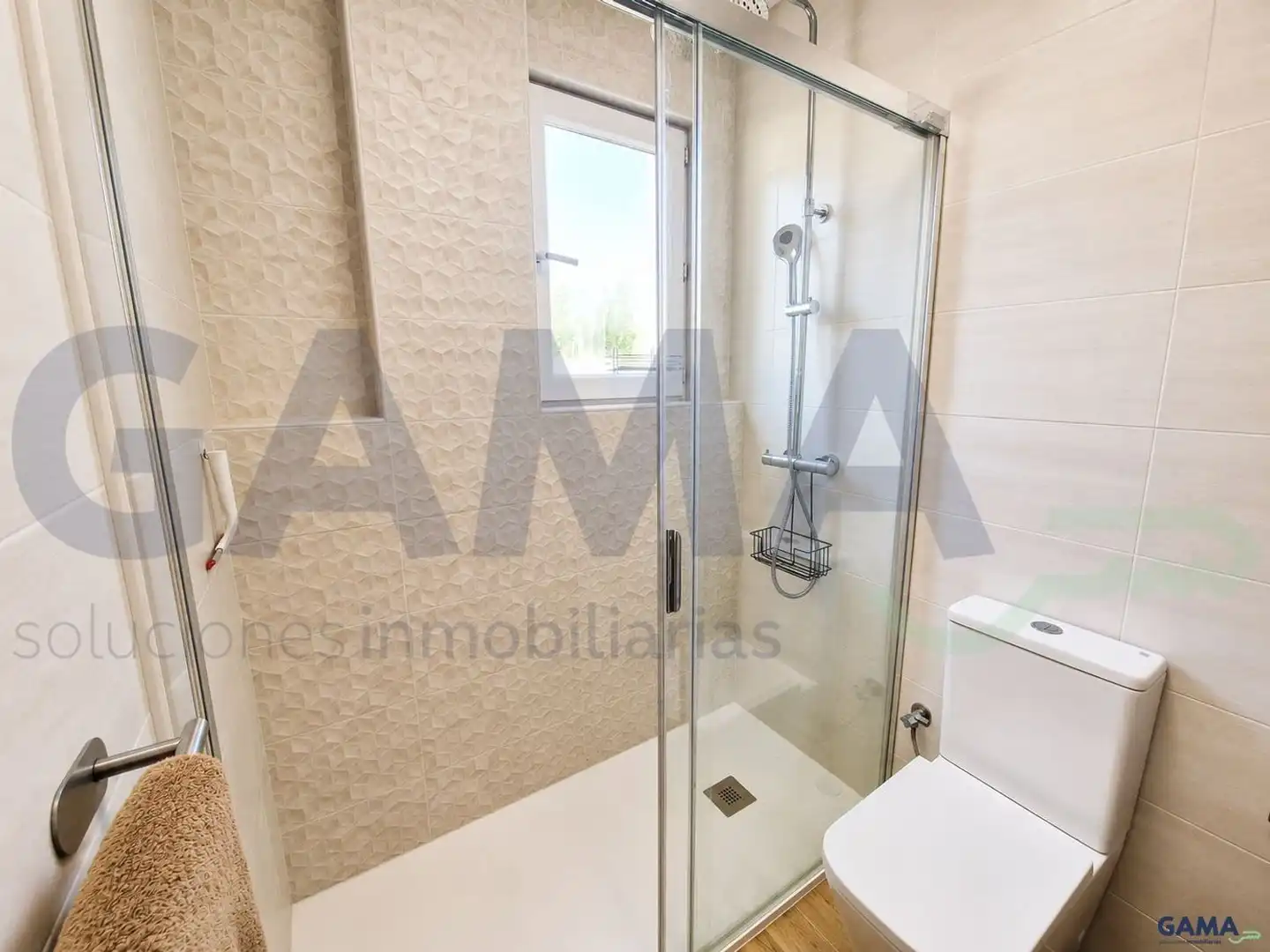 Bathroom of Houses for sale in Alberic  with Air Conditioner, Terrace and Swimming Pool