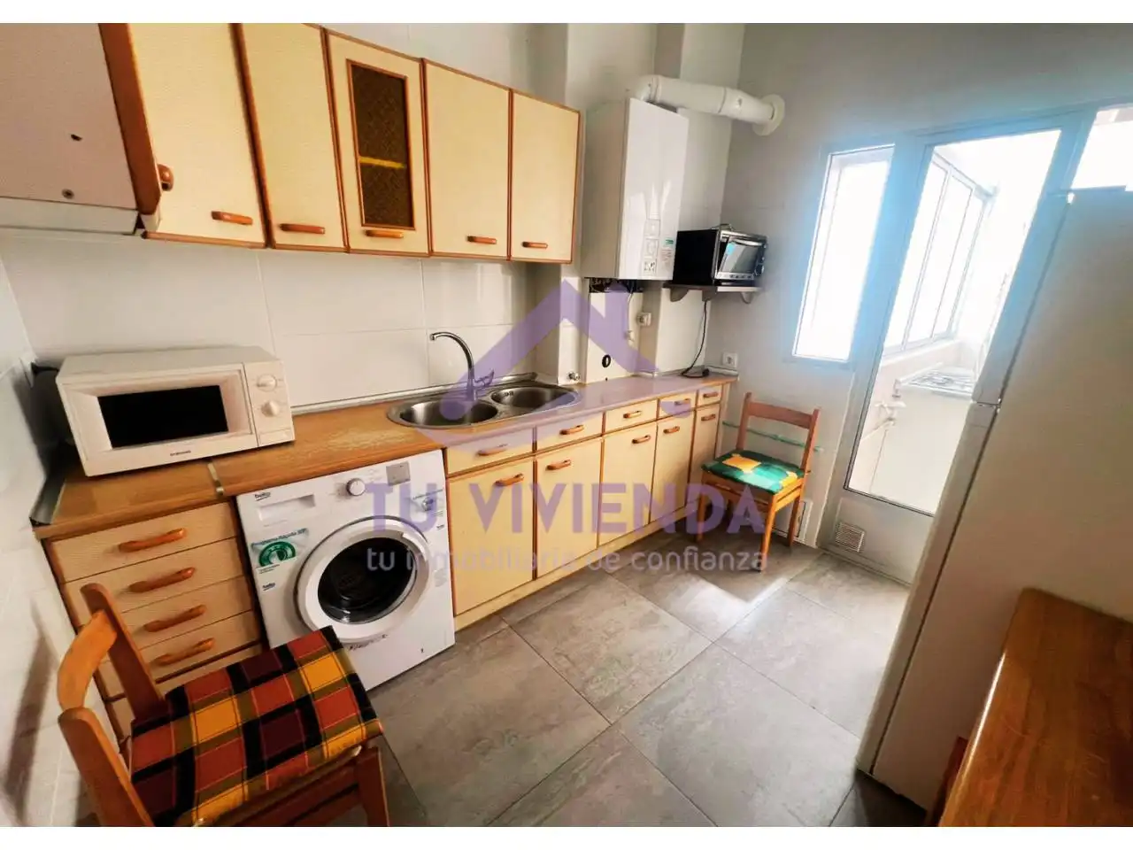 Cocina de Piso en venta en Valladolid con Calefacción y Terraza