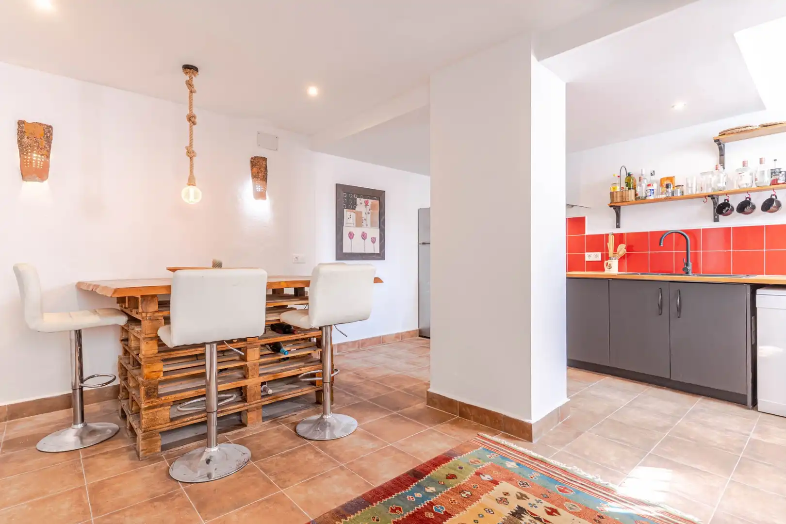 Cocina de Casa o chalet en venta en Salobreña con Aire acondicionado, Calefacción y Terraza