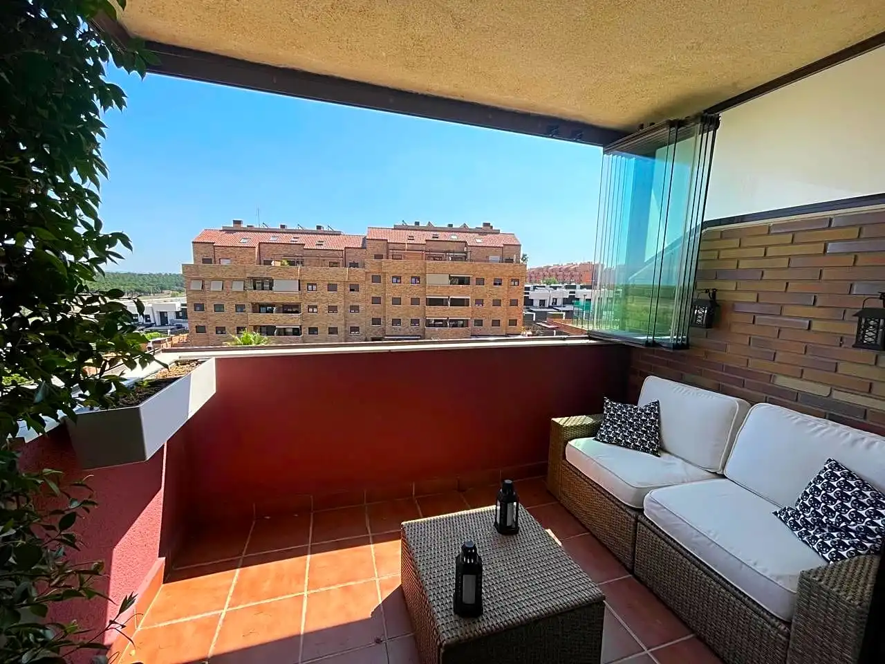 Terraza de Piso de alquiler en Navalcarnero con Aire acondicionado, Calefacción y Terraza