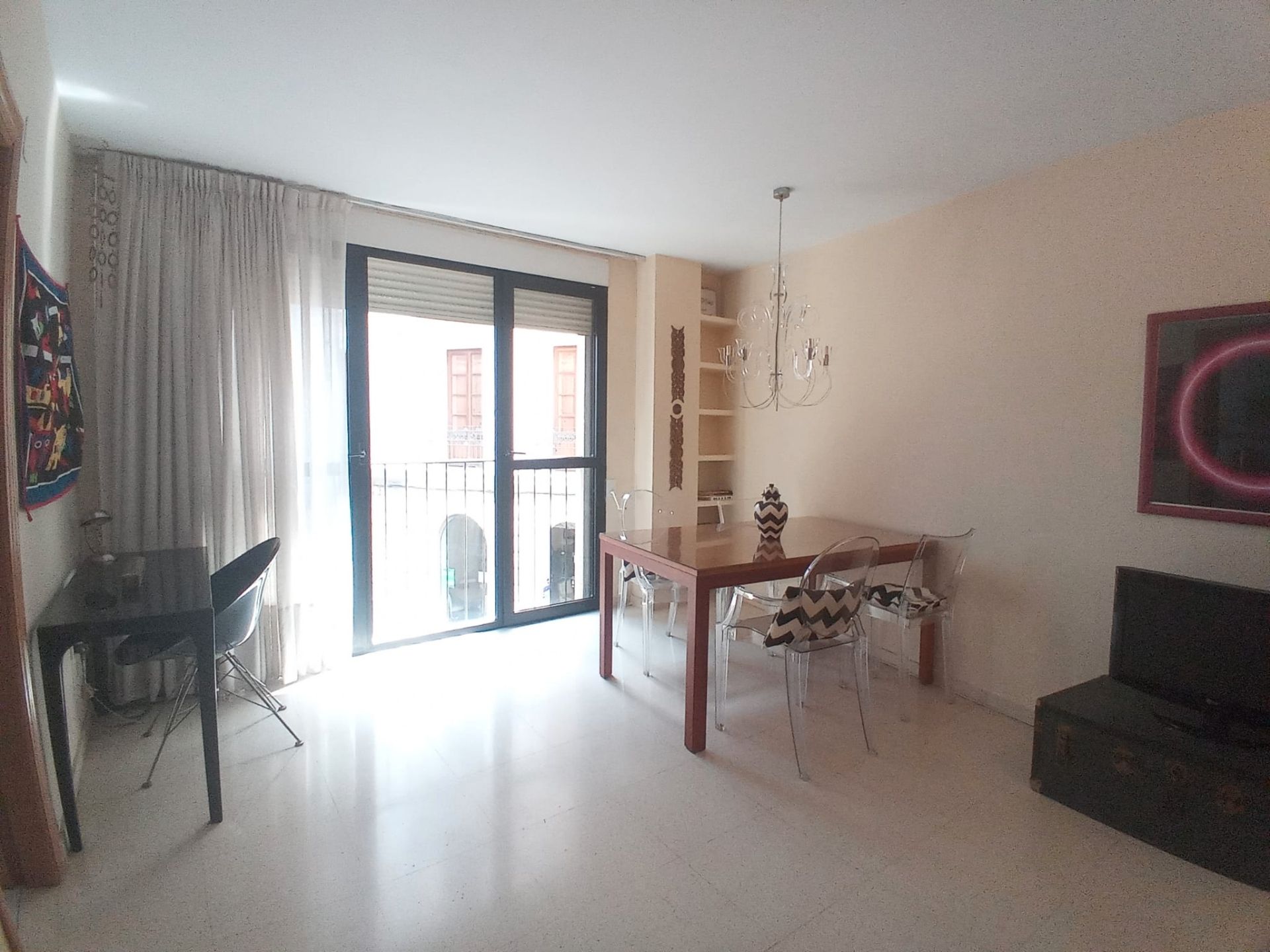 Dormitori de Apartament de lloguer en  Valencia Capital amb Aire condicionat, Calefacció i Parquet