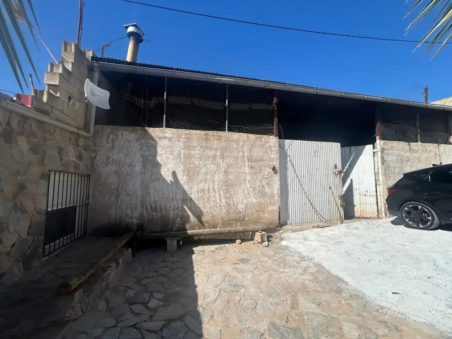 Vista exterior de Finca rústica en venda en Crevillent amb Calefacció, Terrassa i Traster