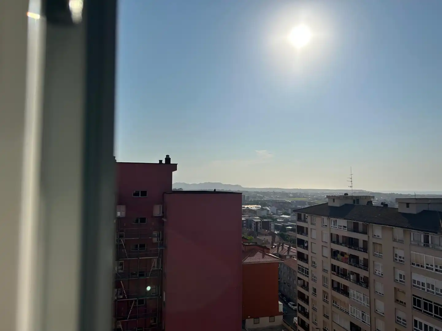 Terrassa de Pis de lloguer en Santander amb Terrassa i Moblat