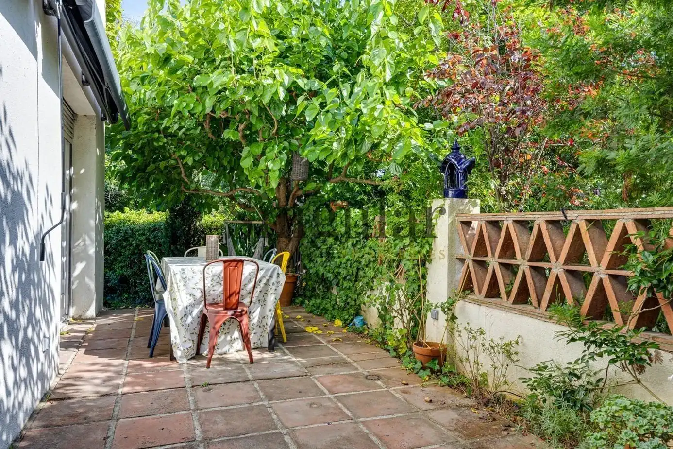 Terrassa de Casa o xalet en venda en Sant Cugat del Vallès amb Calefacció, Jardí privat i Traster