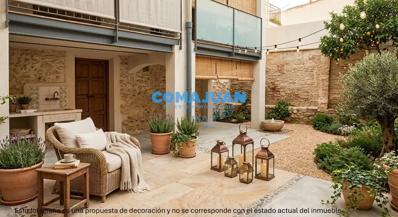 Terraza de Planta baja en venta en Argentona