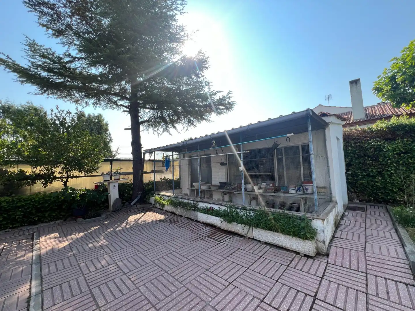 Terrace of Houses for sale in El Viso de San Juan  with Air Conditioner, Heating and Private garden