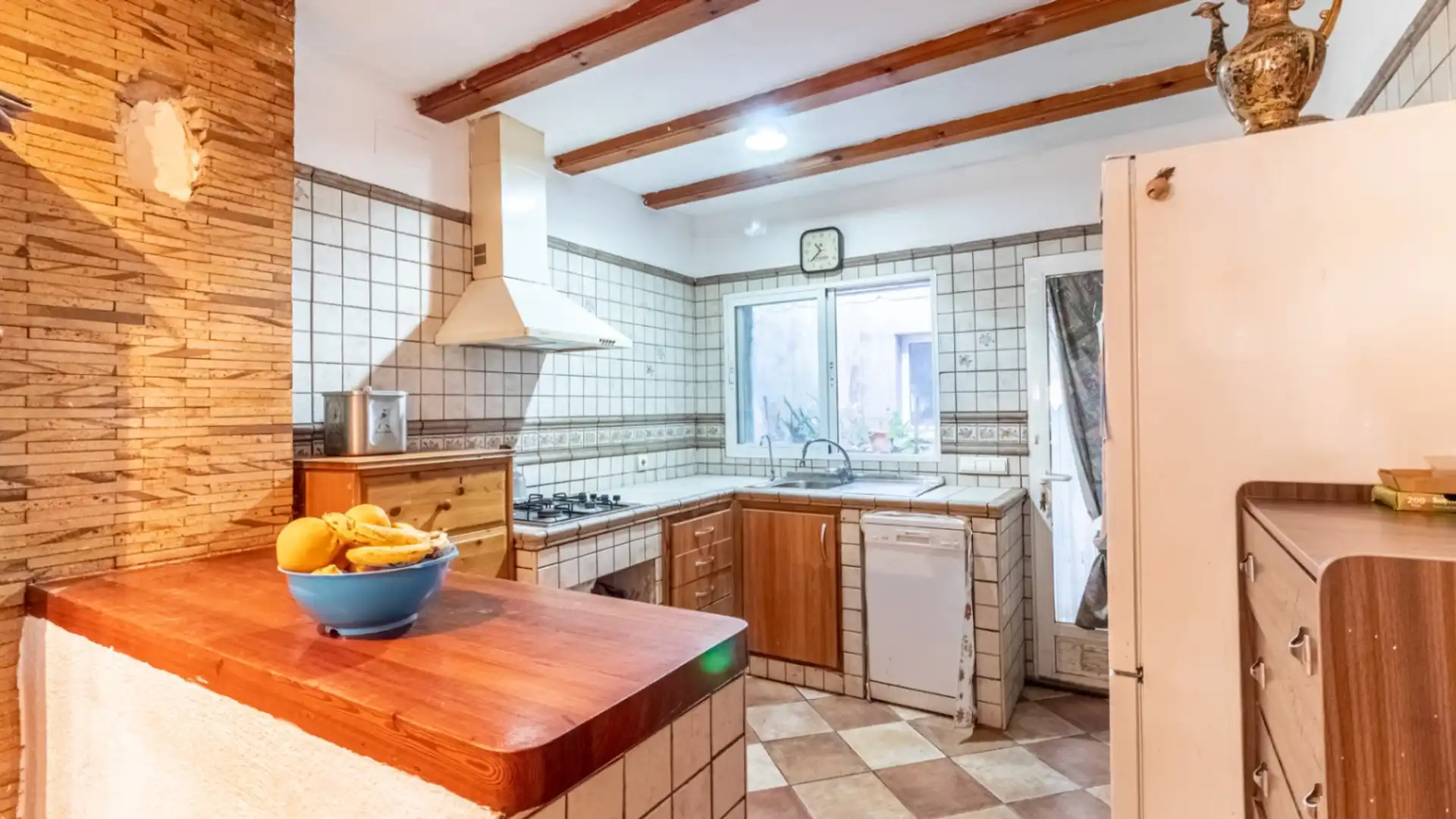 Cuina de Casa o xalet en venda en Ondara amb Aire condicionat, Calefacció i Terrassa