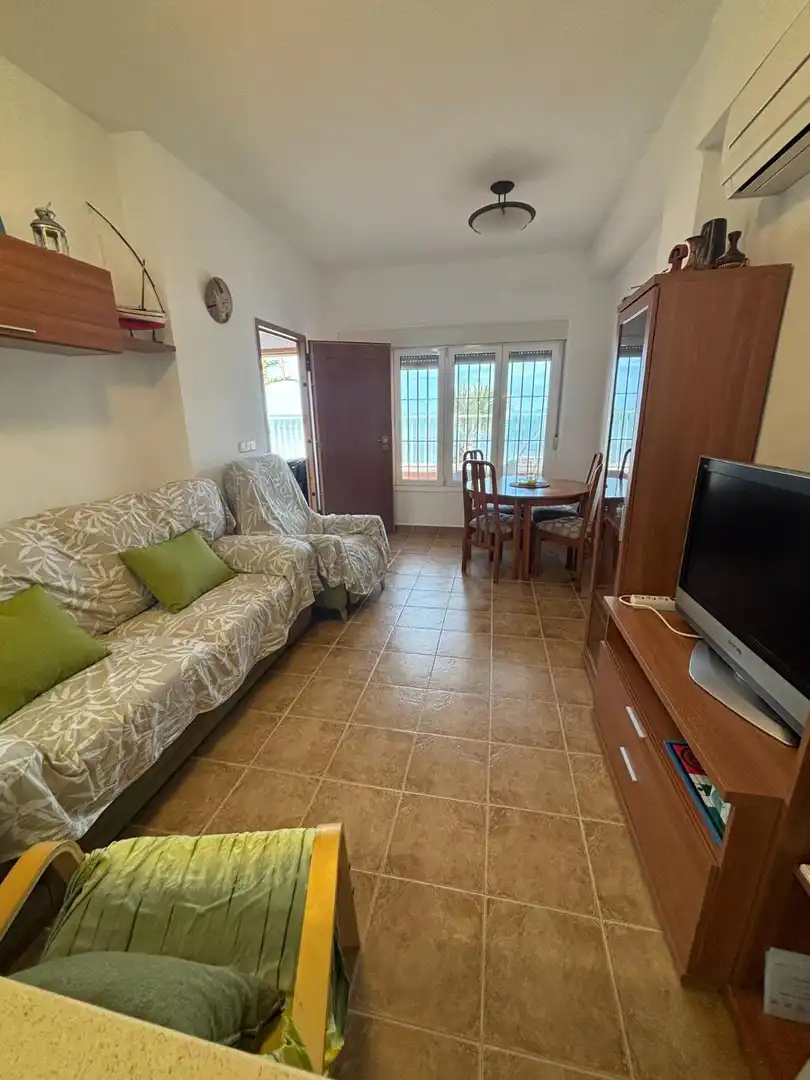 Sala d'estar de Pis en venda en Cartagena amb Aire condicionat i Terrassa