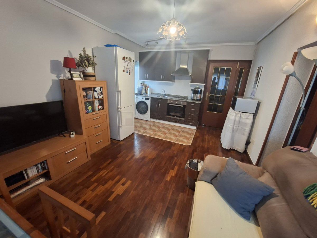 Cuina de Apartament en venda en Vitoria - Gasteiz amb Calefacció, Parquet i Terrassa