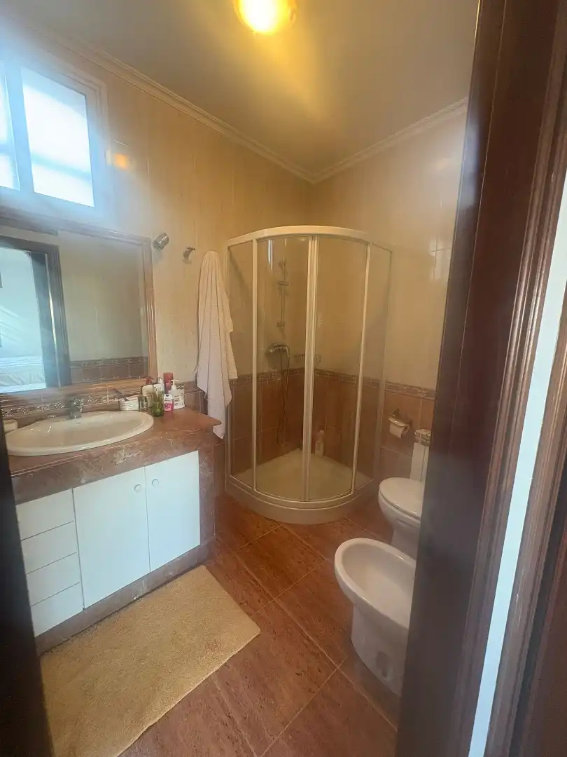 Baño de Casa o chalet en venta en O Grove   con Calefacción, Jardín privado y Terraza