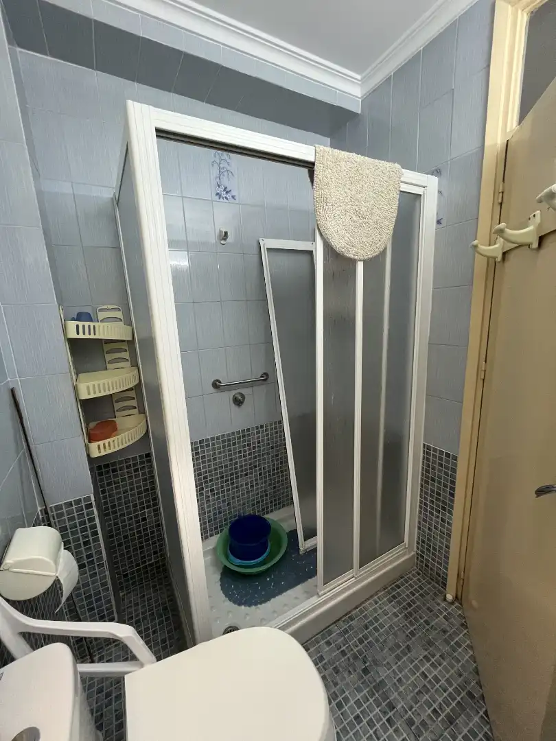 Bathroom of Flat for sale in Cieza  with Air Conditioner, Furnished and Balcony