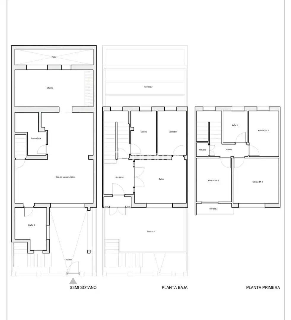 Detached house for sale in de Los Arfe