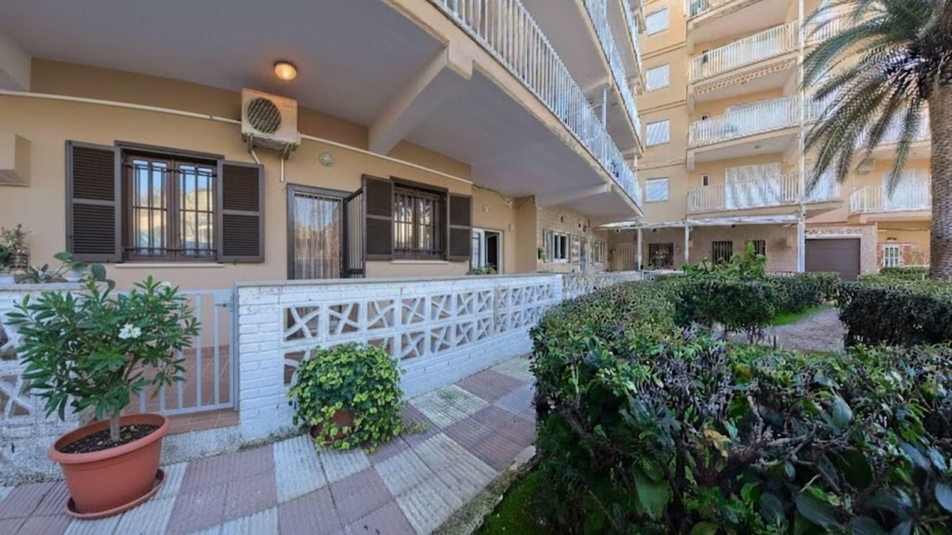 Exterior view of Flat for sale in Miramar  with Terrace