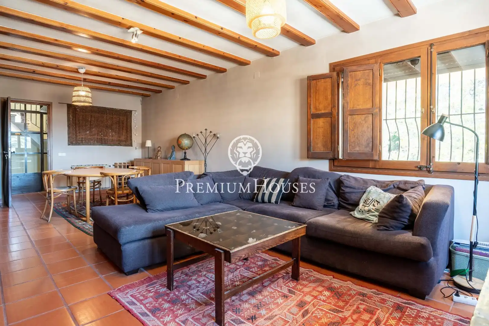 Sala de estar de Casa o chalet en venta en Montblanc con Calefacción, Jardín privado y Terraza