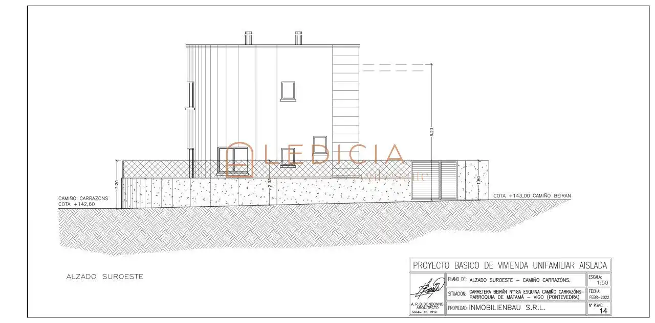 Residential for sale in Carretera Beirán, Comesaña - Matamá