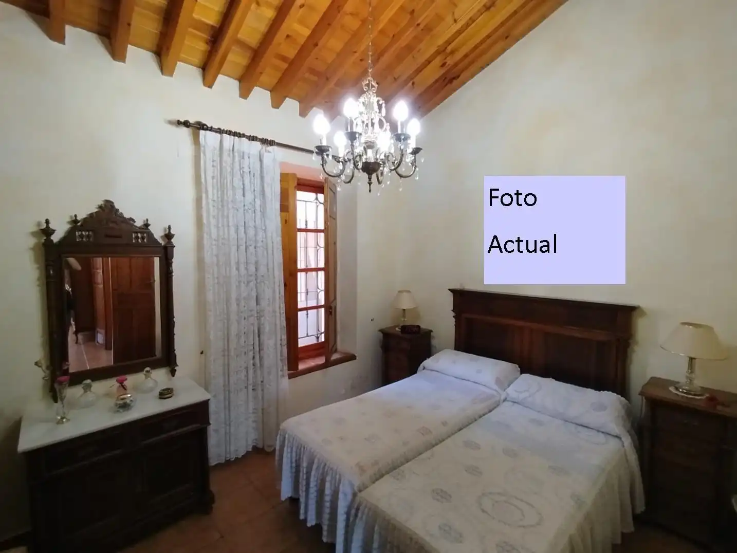 Habitación de Casa o chalet en venta en Cartagena con Aire acondicionado