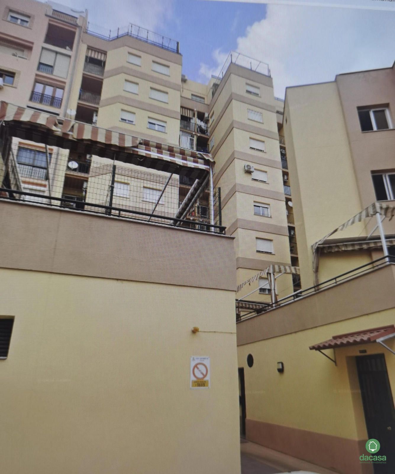 Vista exterior de Pis en venda en  Huelva Capital amb Aire condicionat, Calefacció i Terrassa