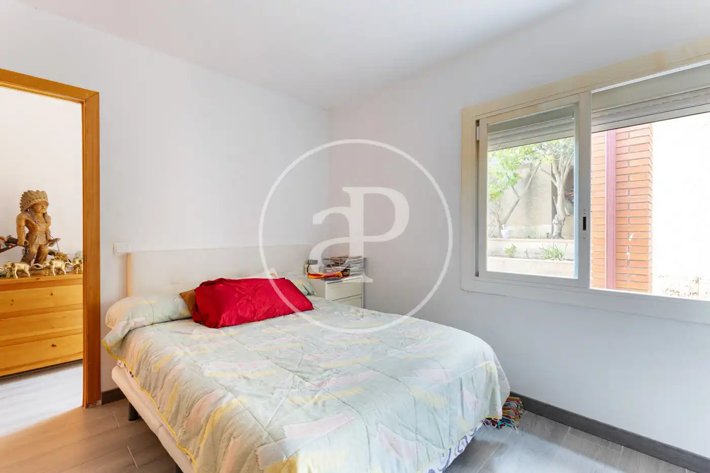 Bedroom of Flat for sale in Rubí  with Air Conditioner, Heating and Private garden