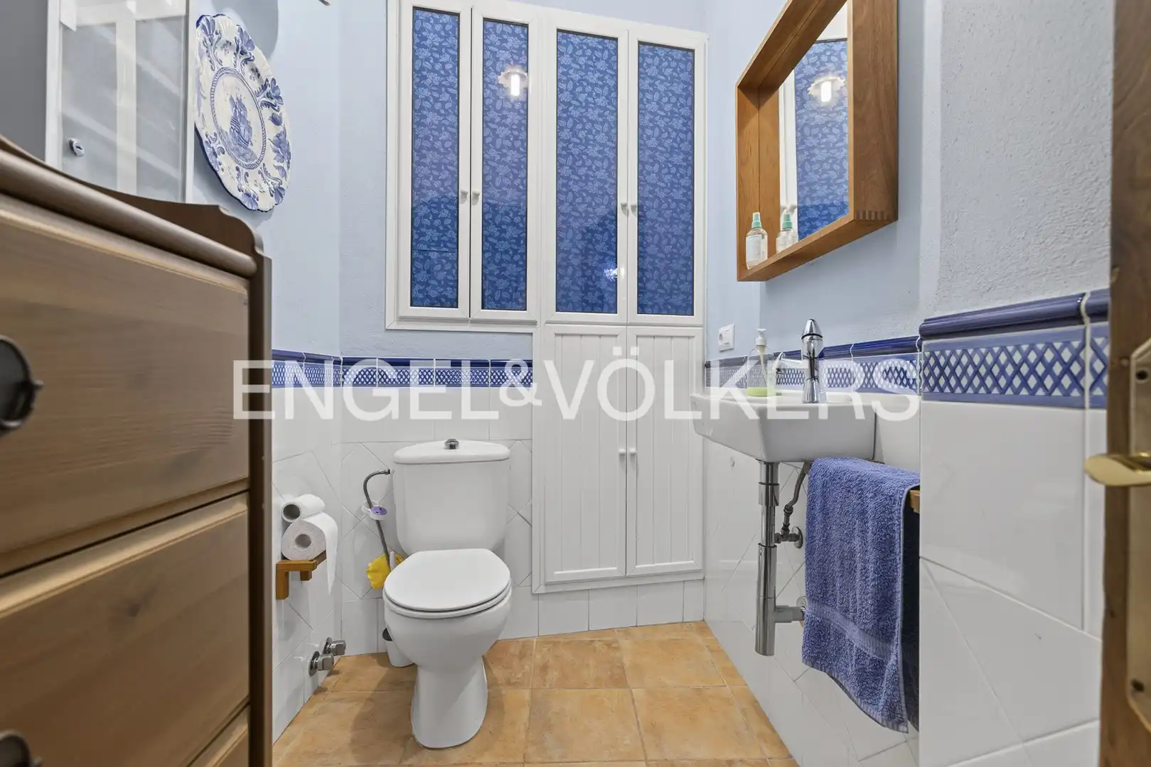 Baño de Casa adosada en venta en Gerena con Aire acondicionado y Calefacción