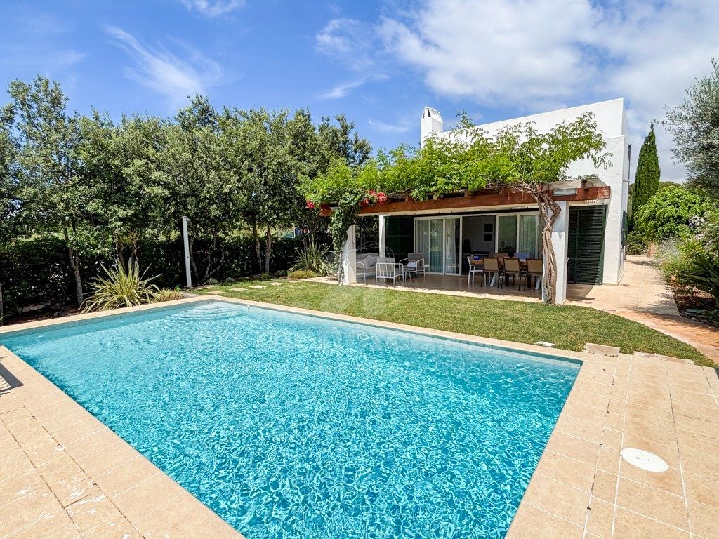 Jardí de Casa o xalet en venda en Sant Lluís amb Aire condicionat, Jardí privat i Terrassa