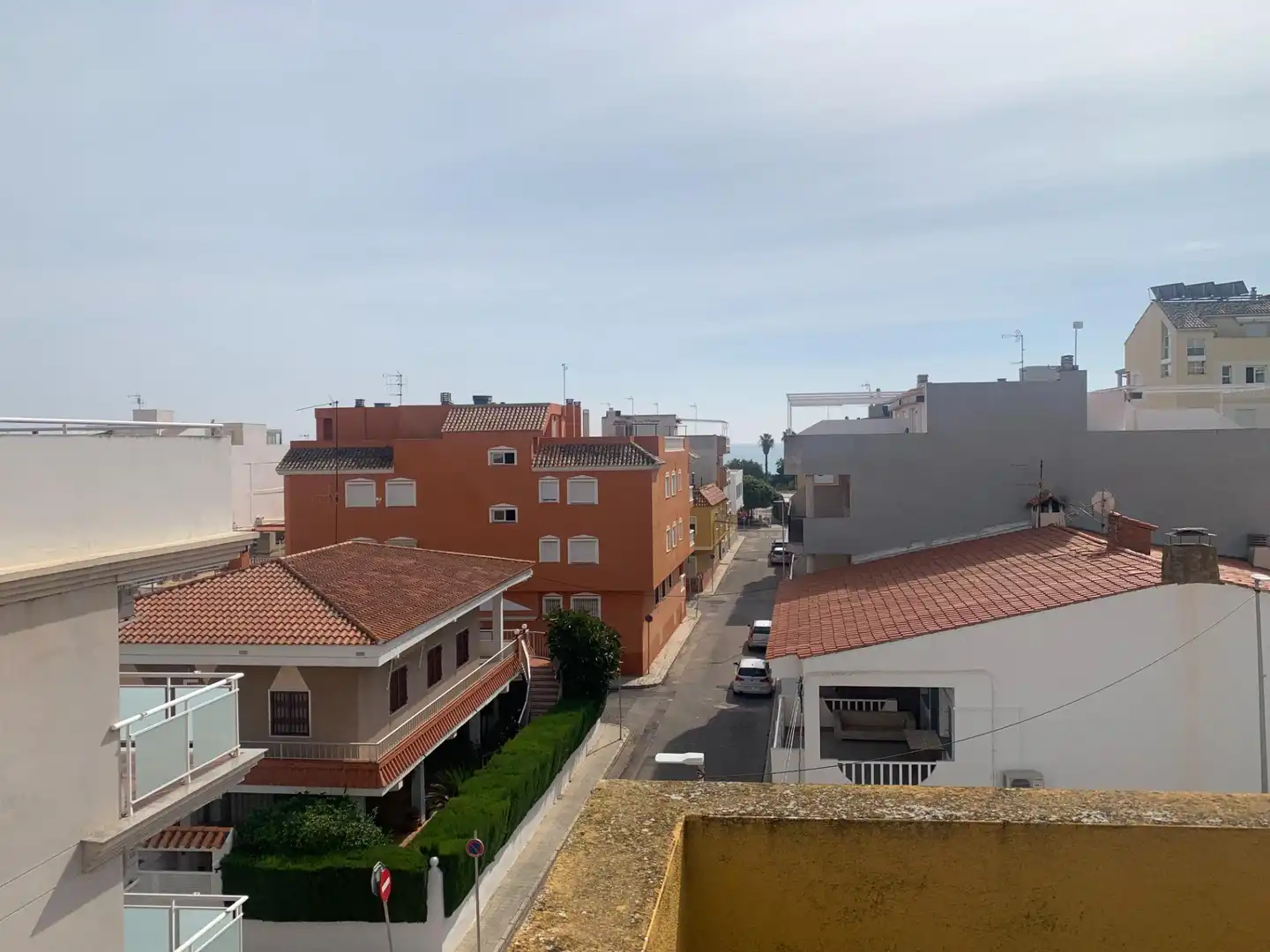 Außenansicht von Dachboden zum Verkauf in Chilches / Xilxes mit Klimaanlage und Terrasse