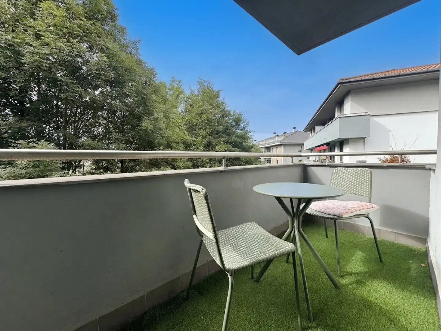 Terrace of Flat for sale in Maruri-Jatabe  with Heating, Parquet flooring and Terrace