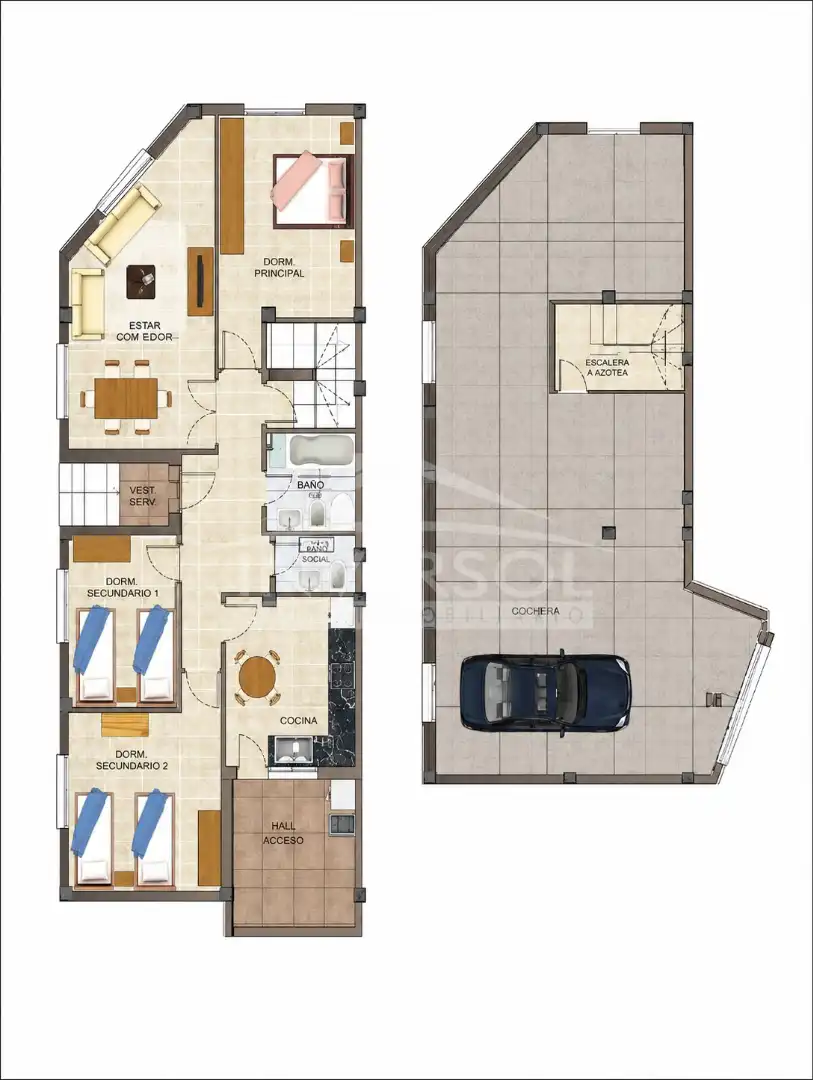 Casa adosada en venta en El Ejido con Trastero