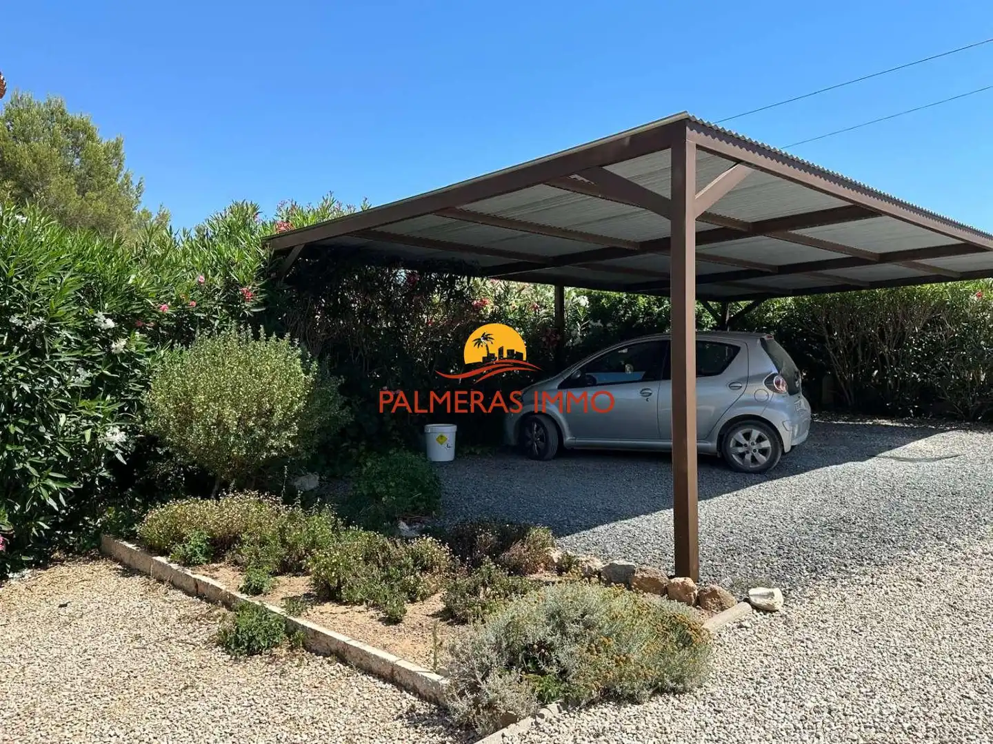 Parkplatz von Haus oder Chalet zum Verkauf in L'Ametlla de Mar  mit Klimaanlage, Schwimmbad und Möbliert