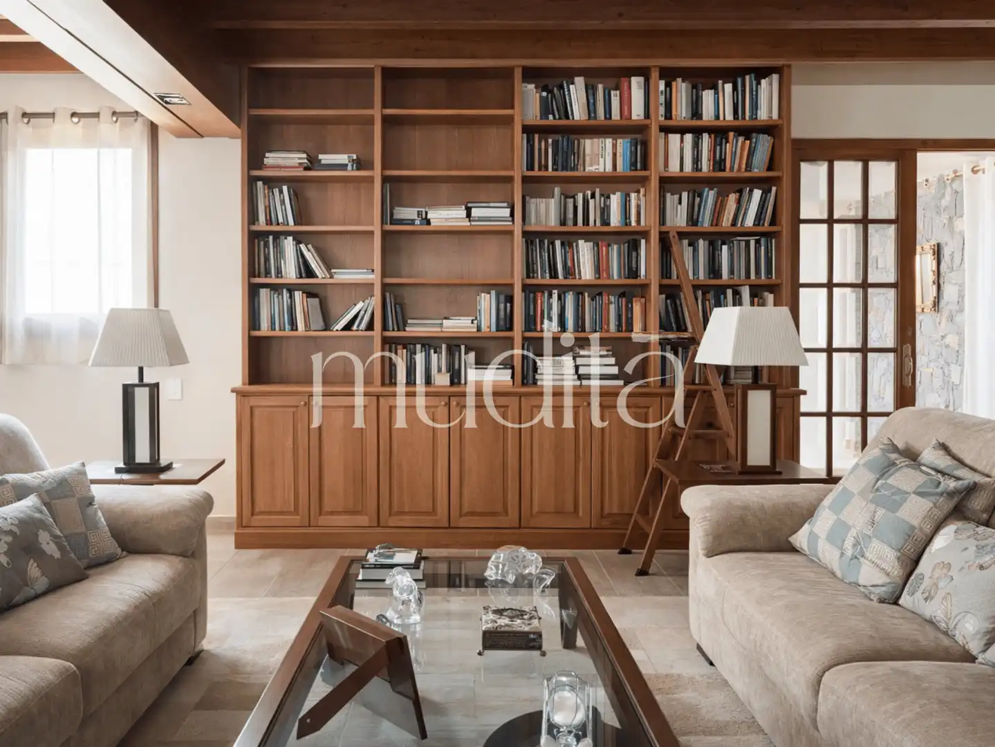 Sala de estar de Casa o chalet en venta en Seva con Calefacción, Jardín privado y Terraza