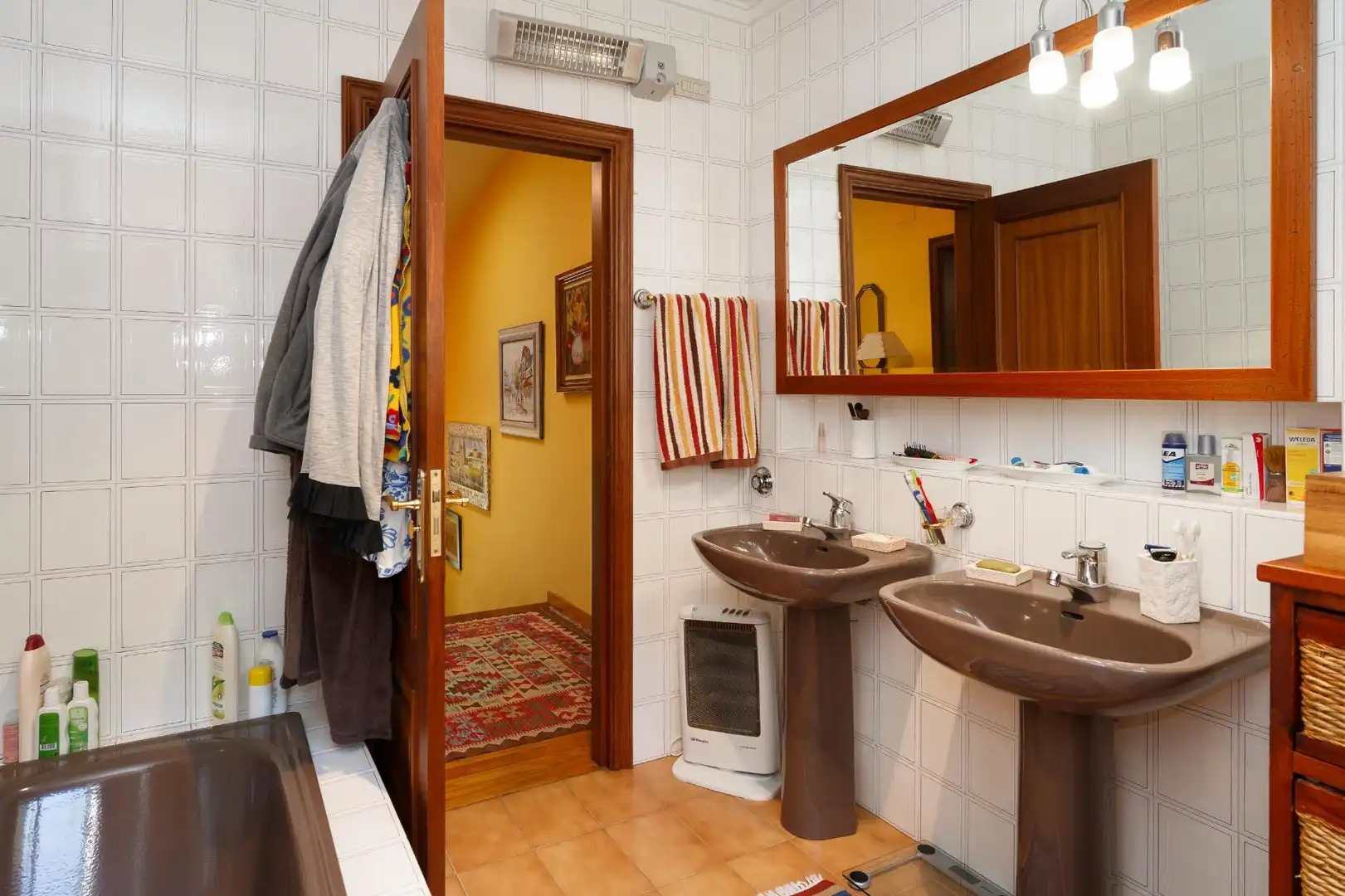 Bathroom of Houses for sale in O Pereiro de Aguiar   with Heating, Private garden and Terrace