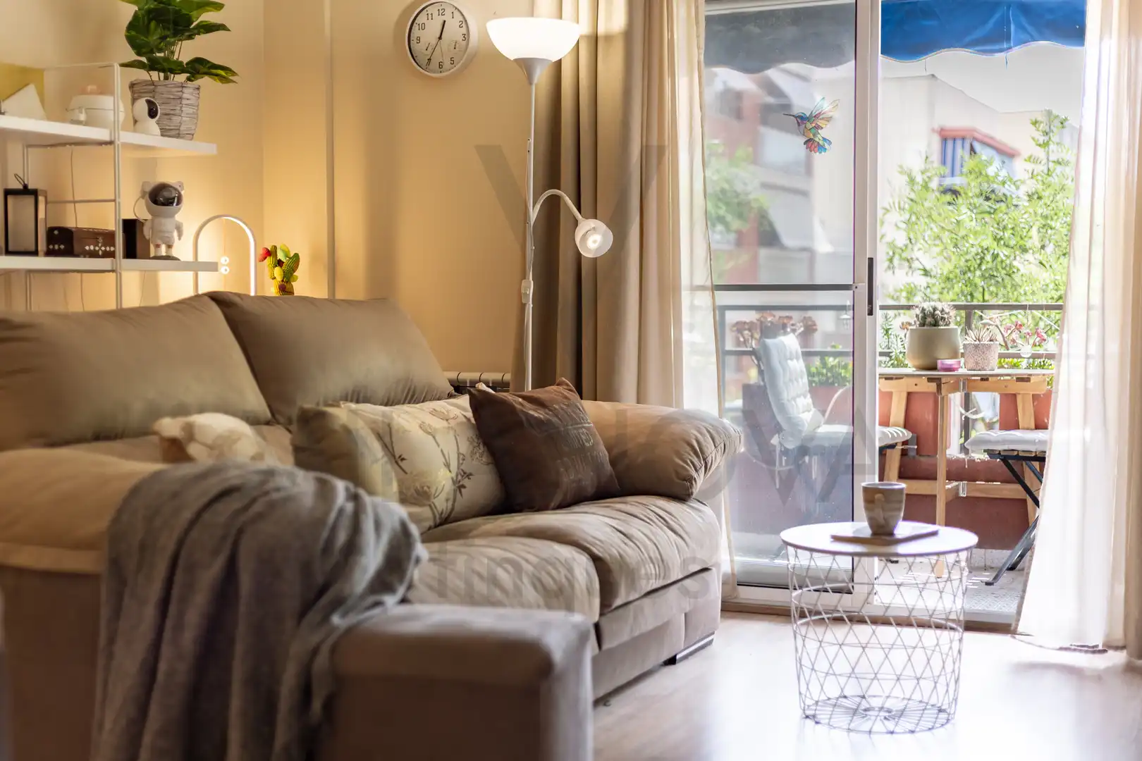 Wohnzimmer von Wohnung zum Verkauf in Reus mit Klimaanlage, Heizung und Terrasse
