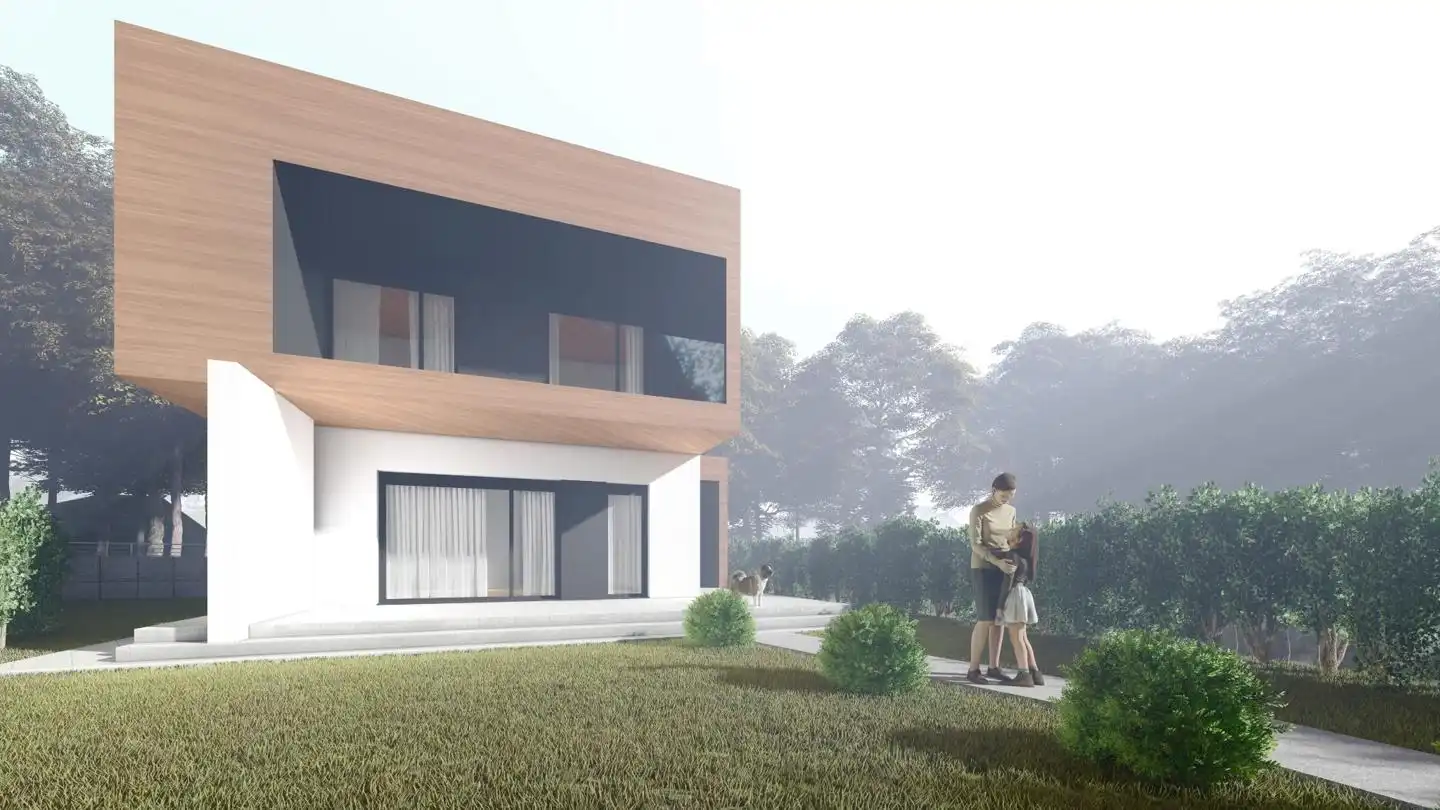 Vista exterior de Casa o xalet en venda en Polanco