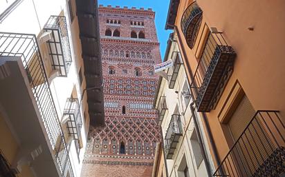 Exterior view of Apartment for sale in  Teruel Capital  with Storage room